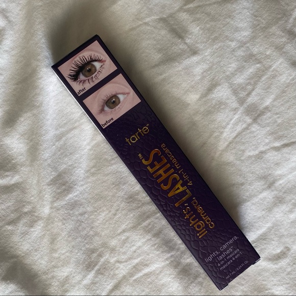 TARTE Lights, Camera, Lashes Mascara BNWT - Picture 2 of 3